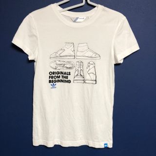 アディダス(adidas)のアディダス オリジナルス Tシャツ 白(Tシャツ(半袖/袖なし))