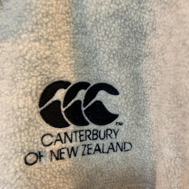 CANTERBURY(カンタベリー)のカンタベリーのフリースです。 メンズのジャケット/アウター(ブルゾン)の商品写真