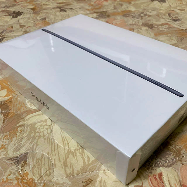 【新品未開封】iPad Air3 64GB Wi-Fi 2019 スペースグレイ