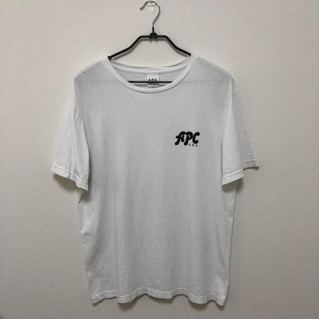 A.P.C(アーペーセー)のAPC Tシャツ メンズのトップス(Tシャツ/カットソー(半袖/袖なし))の商品写真