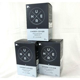 新品！男性用尿もれパッド 10枚入×3箱セット UNDERCOVER(その他)