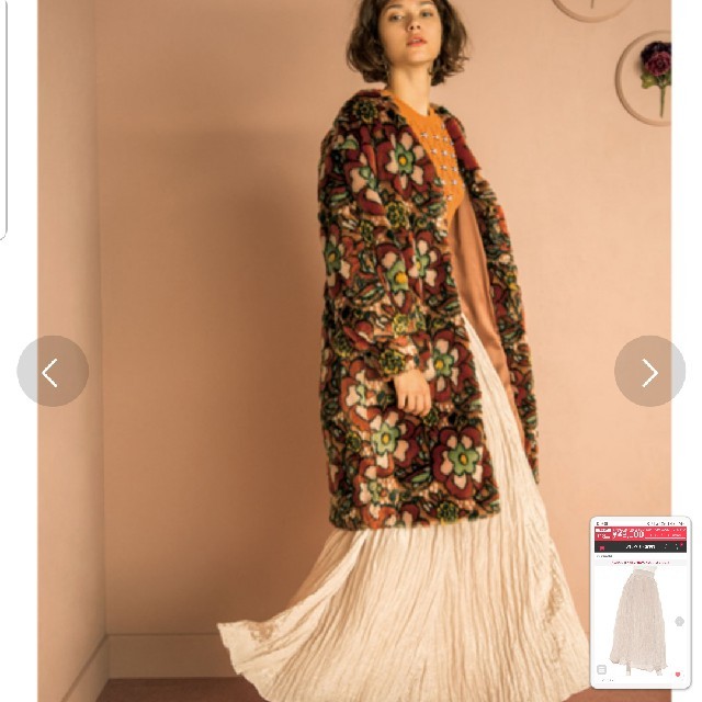 Lily Brown(リリーブラウン)のリリーブラウン レディースのスカート(ロングスカート)の商品写真