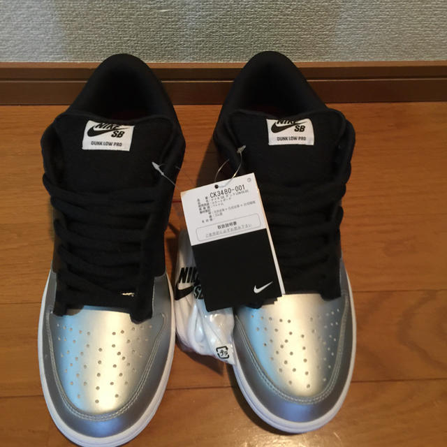 supreme Nike sb dunk low black 29.0cm