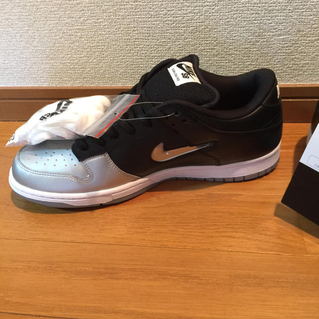 Supreme(シュプリーム)のsupreme Nike sb dunk low black 29.0cm メンズの靴/シューズ(スニーカー)の商品写真