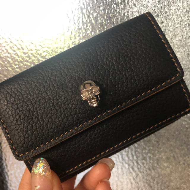 ALEXANDER MCQUEEN アレキサンダーマックイーン　ミニウォレット