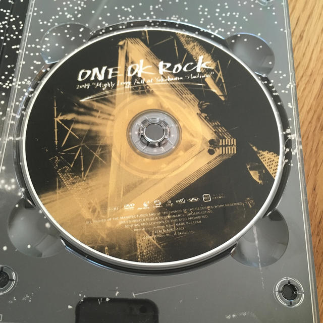 ONE OK ROCK(ワンオクロック)のONE OK ROCK 2014 “Mighty Long Fall at Yo エンタメ/ホビーのDVD/ブルーレイ(ミュージック)の商品写真