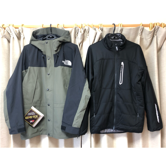 MOUNTAIN LIGHT JACKET NT ワークマンエアロストレッチ付属