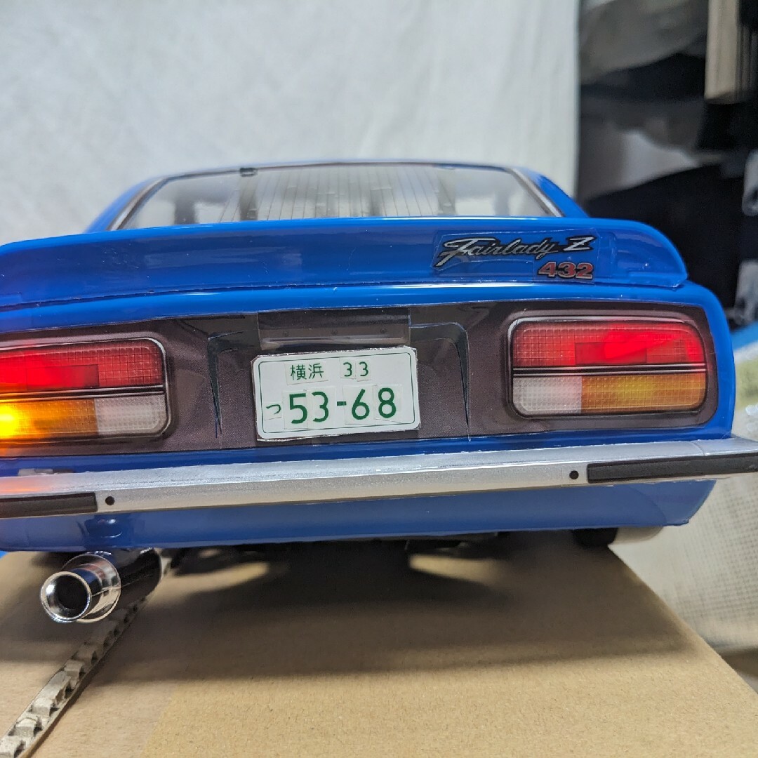 １/１０ 日産 初代フェアレディＺ S３０型 悪魔のZ  エンタメ/ホビーのおもちゃ/ぬいぐるみ(ホビーラジコン)の商品写真