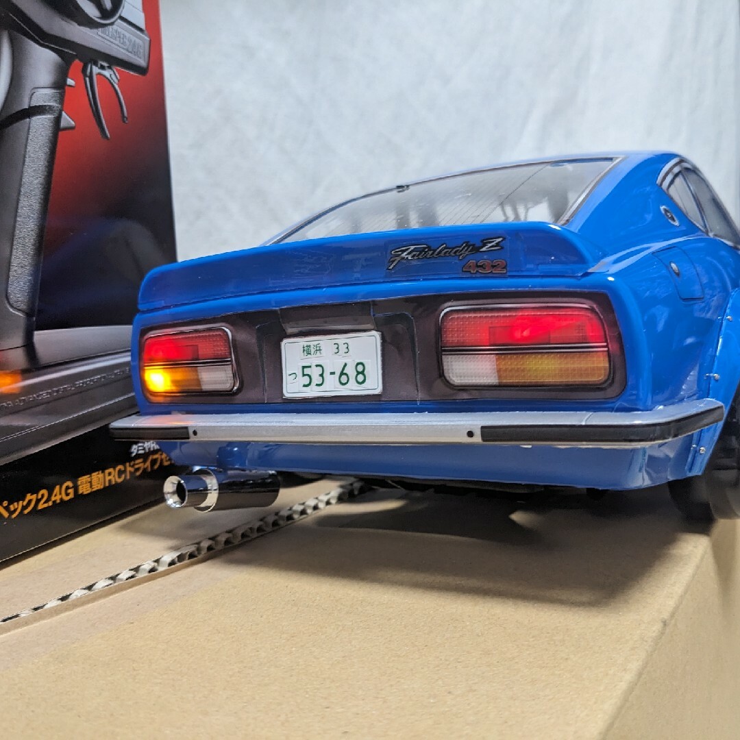 １/１０ 日産 初代フェアレディＺ S３０型 悪魔のZ  エンタメ/ホビーのおもちゃ/ぬいぐるみ(ホビーラジコン)の商品写真