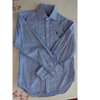 ポロラルフローレン(POLO RALPH LAUREN)のラルフローレン サイズ140 Yシャツ ブルー(ブラウス)