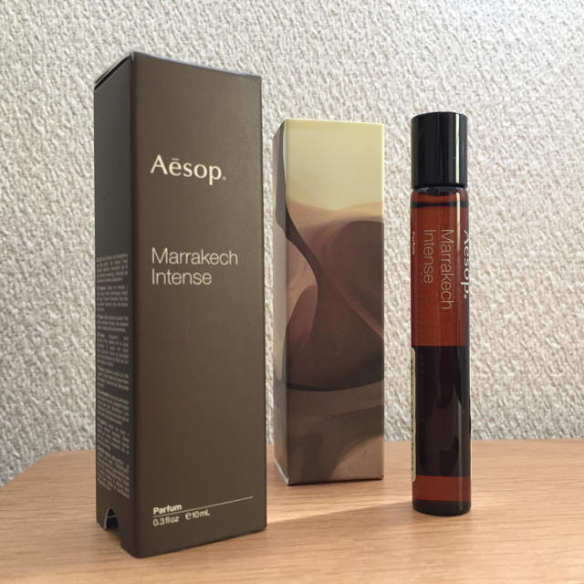 Aesop Marrakech Intense イソップ マラケッシュ 香水