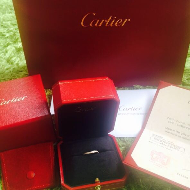 Cartier - Cartierバレリーナカーブリング7号
