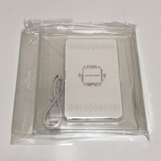 ジルスチュアート(JILLSTUART)のJILLSTUART モバイルバッテリー(バッテリー/充電器)