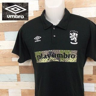 アンブロ(UMBRO)の【UMBRO】 美品 アンブロ play umbro 半袖ポロシャツ サイズL(ポロシャツ)