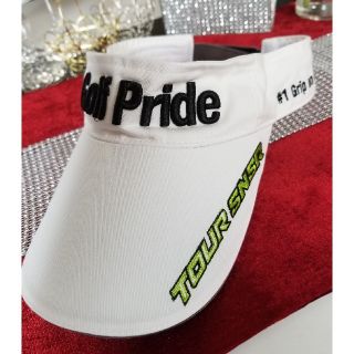 ゴルフプライド(Golf Pride)のGolf　Pride　サンバイザー(その他)