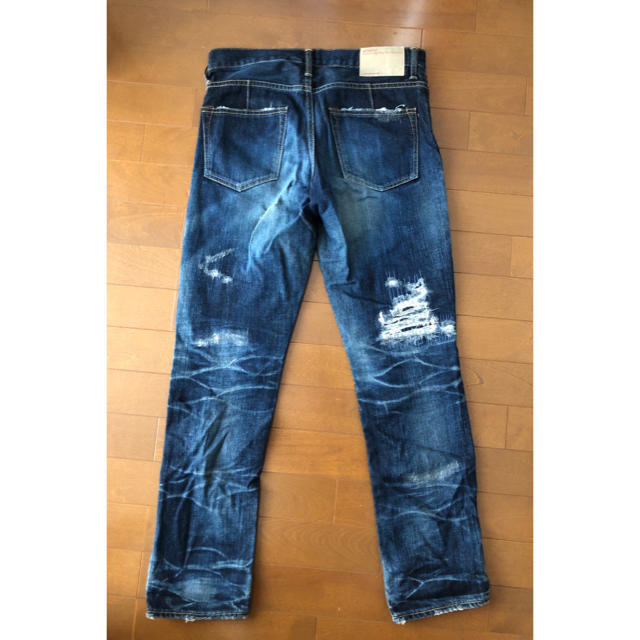 Wtaps blues very skinny trash denim 1