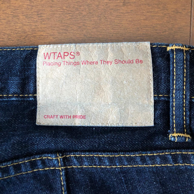 Wtaps blues very skinny trash denim 2