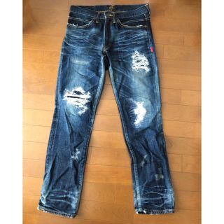 ダブルタップス(W)taps)のWtaps blues very skinny trash denim(デニム/ジーンズ)