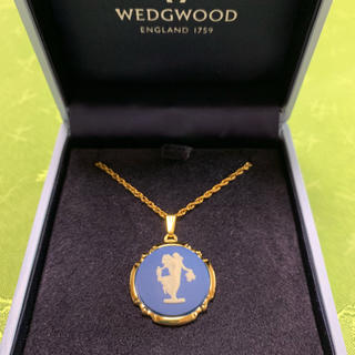 ウェッジウッド(WEDGWOOD)のWEDGWOOD ウェッジウッド ペンダント 箱入り(ネックレス)