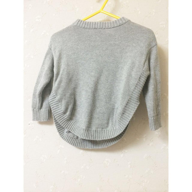 babyGAP(ベビーギャップ)のbabygap星柄ニットポンチョ 80 キッズ/ベビー/マタニティのベビー服(~85cm)(ニット/セーター)の商品写真