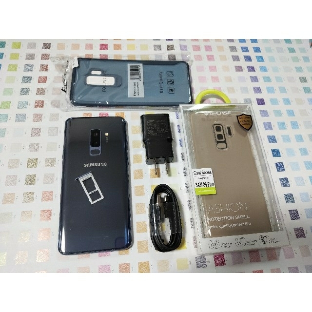 Galaxy(ギャラクシー)のGalaxy S9+  海外 DualSIM SIMfree スマホ/家電/カメラのスマートフォン/携帯電話(スマートフォン本体)の商品写真