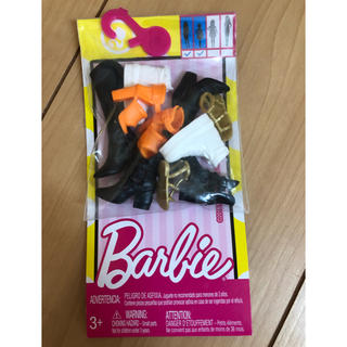 バービー(Barbie)のBarbieの靴セット(ぬいぐるみ/人形)