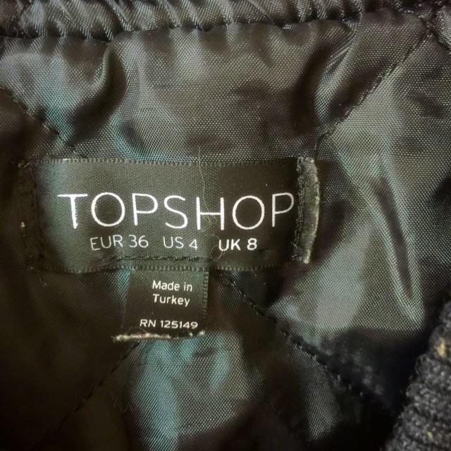 TOPSHOP(トップショップ)のTOPSHOP MA-1 レディースのジャケット/アウター(スタジャン)の商品写真