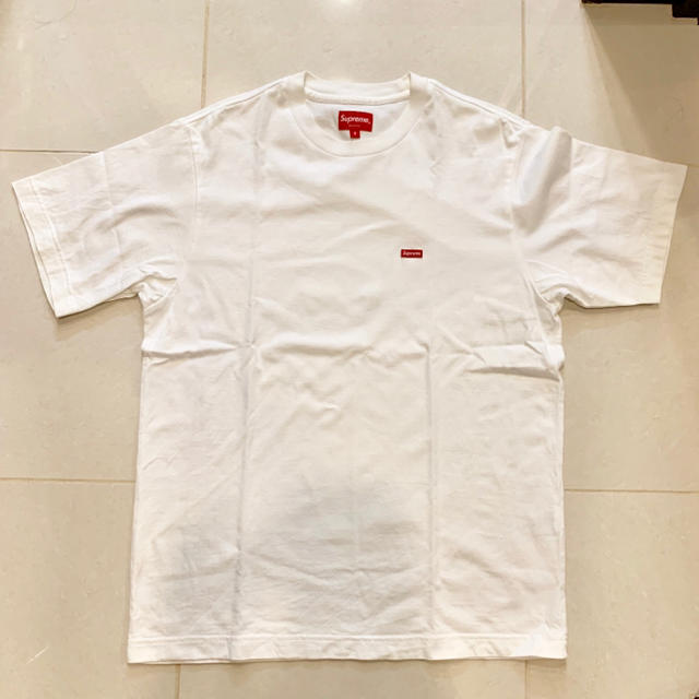 Supreme Small Box Tee White S