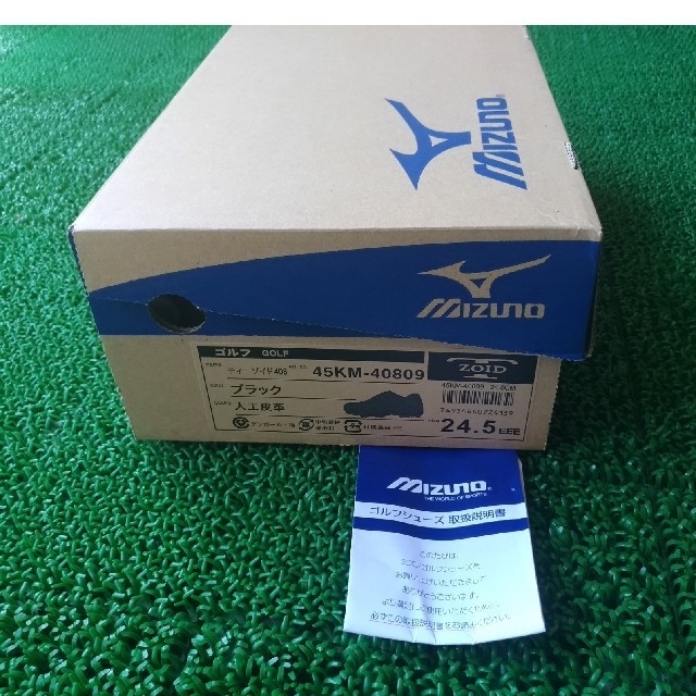 MIZUNO(ミズノ)の[ぱかちぃ様専用]　　ゴルフスパイクシューズ　ミズノ　ﾃｨｰｿﾞｲﾄﾞ スポーツ/アウトドアのゴルフ(シューズ)の商品写真