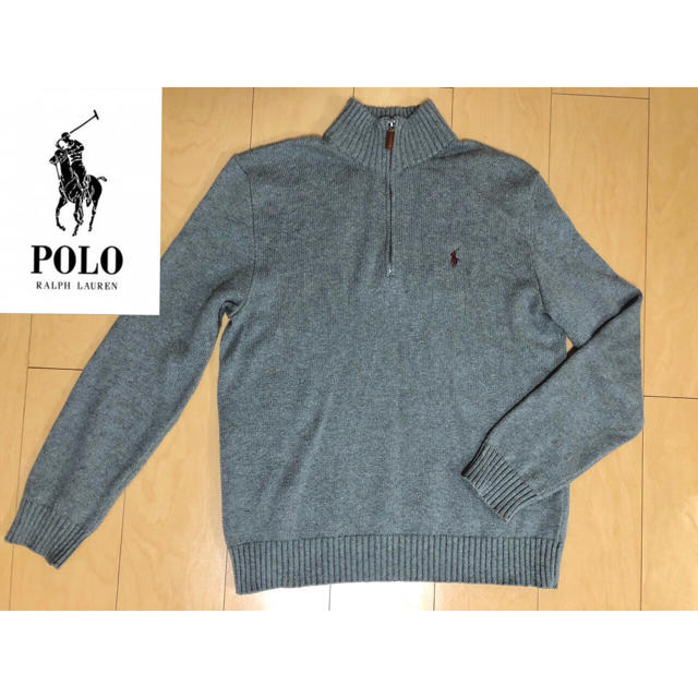 POLO  ラルフローレン ハイネック  ニット セーター