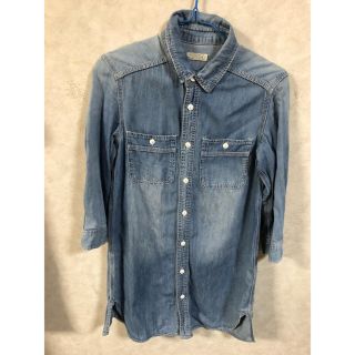 ジーンズ系のシャツ M(シャツ/ブラウス(長袖/七分))
