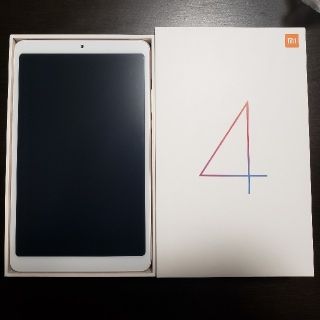 アンドロイド(ANDROID)のXiaomi Mi Pad 4 4GB/64GB LTE ゴールド Wifiのみ(タブレット)