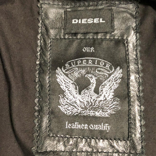 DIESEL レザージャケット(ヒロ専用)レザージャケット