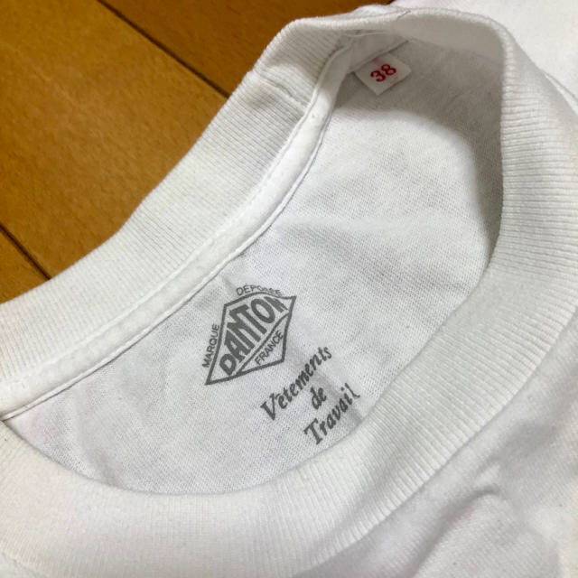 DANTON(ダントン)のワンポイントロゴTシャツ【DANTON】 メンズのトップス(Tシャツ/カットソー(半袖/袖なし))の商品写真