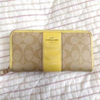 コーチ(COACH)のCOACH♡☘♡☘アメリカアウトレット(長財布)