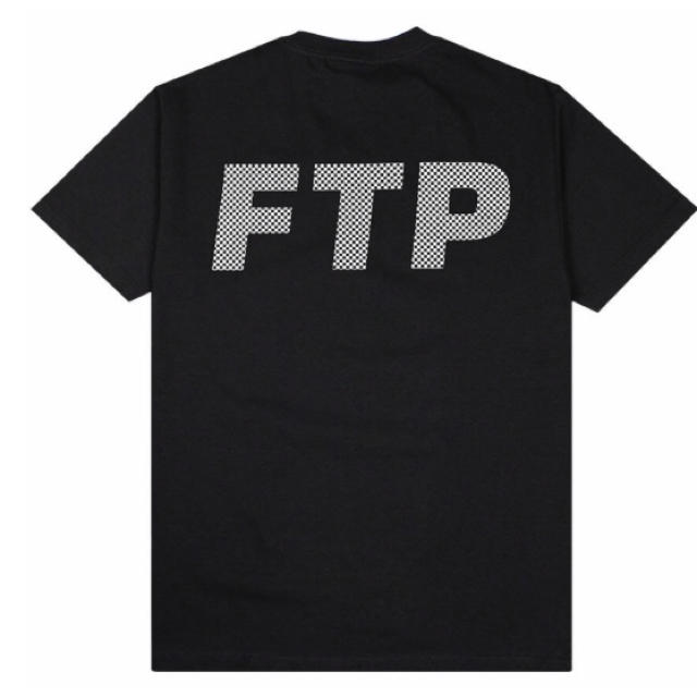 L FUCK THE POPULATION FTP CHECKERED TEE