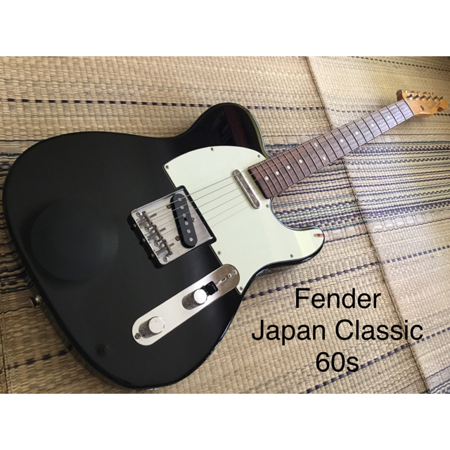 ギターFender Japan Classic 60s Telecaster 値下げ!