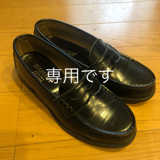 ハルタ(HARUTA)のHARUTA ローファー 黒(ローファー/革靴)