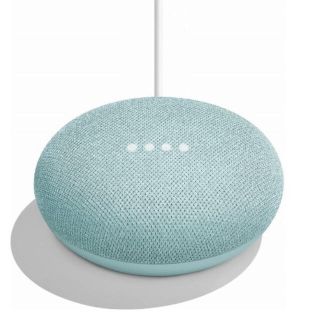 google home mini アクア(スピーカー)