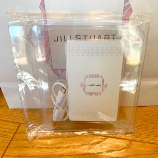 ジルスチュアート(JILLSTUART)のJILLSTUART モバイルバッテリー(バッテリー/充電器)