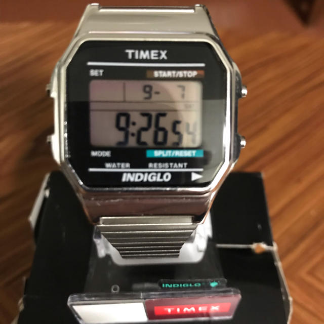 TIMEX(タイメックス)の【タイメックス】クラッシックデジタル メンズの時計(腕時計(デジタル))の商品写真