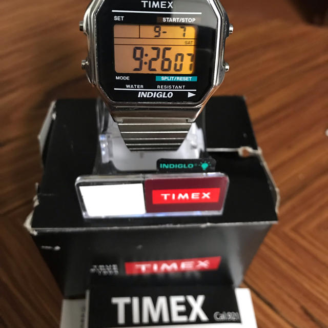 TIMEX(タイメックス)の【タイメックス】クラッシックデジタル メンズの時計(腕時計(デジタル))の商品写真