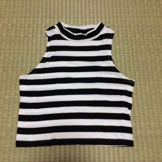 ウィゴー(WEGO)のWEGO☆ボーダーTOPS(カットソー(半袖/袖なし))