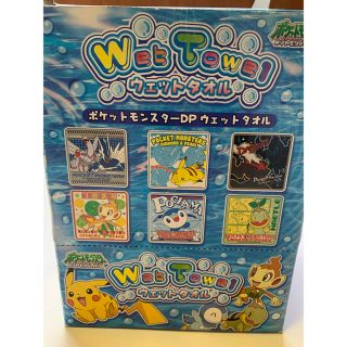 ポケモン(ポケモン)のポケモン 洗って乾かし何度も使えるウェットタオル(その他)