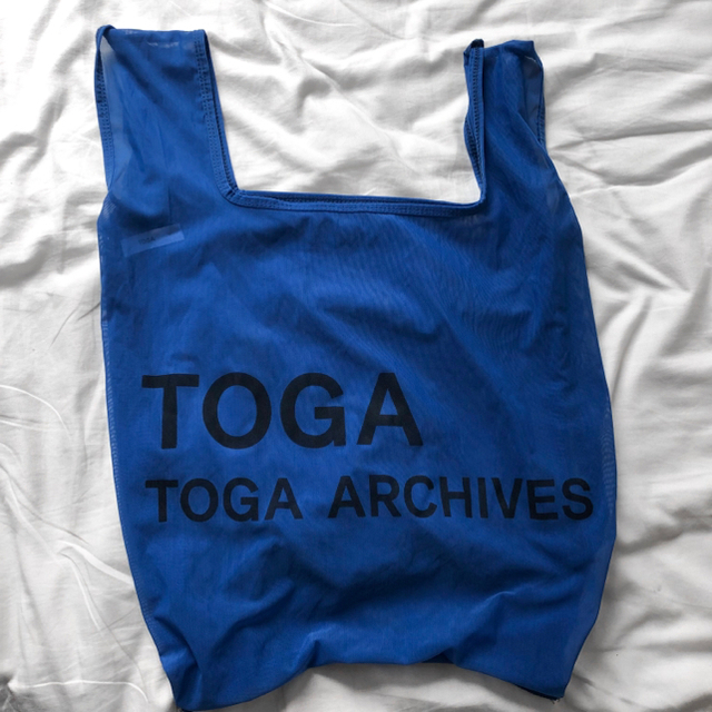 toga ノベルティバック