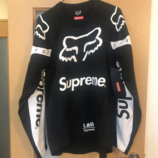 新品】Supreme® Fox Racing Moto Jersey Top - Tシャツ/カットソー(七 ...