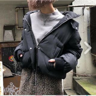 【かなり美品】 PAGEBOY ページボーイ  エアコンダウンブルゾン レッド