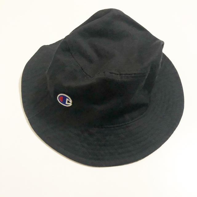 Champion(チャンピオン)の【Champion】 Bucket Hat 黒 レディースの帽子(ハット)の商品写真