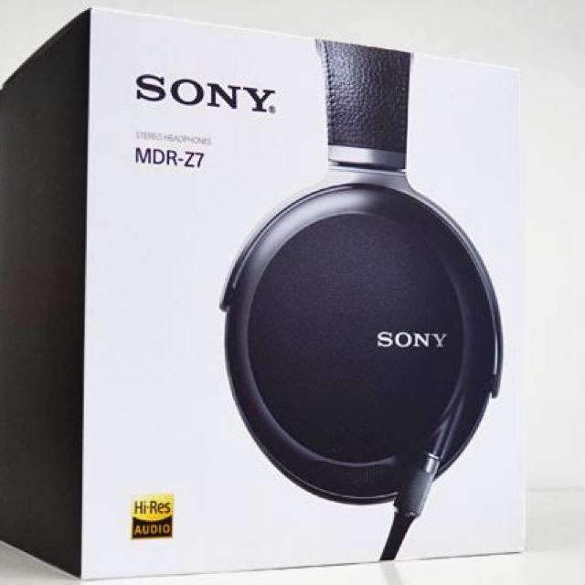 SONY ヘッドホン MDR-Z7