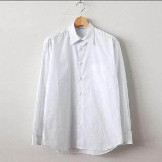 アンユーズド(UNUSED)のオーラリー FINX SILK STRIPE SHIRTS(シャツ)